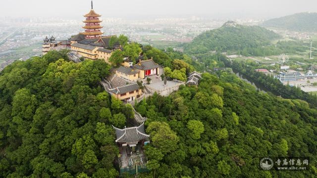 A scenic view of Nantong Guangjiao Chansi