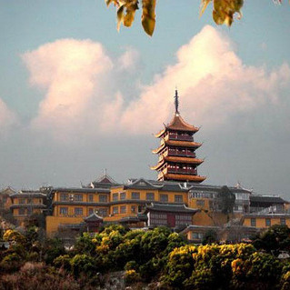 A scenic view of Nantong Guangjiao Chansi