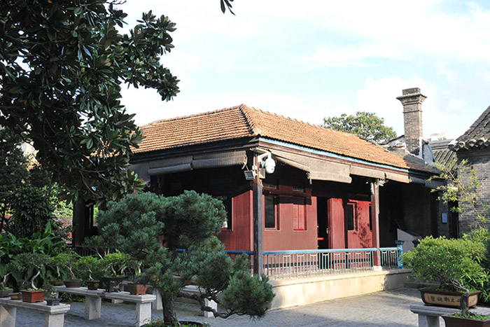 A scenic view of Nantong Hangongguan