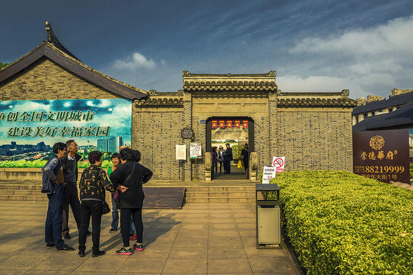 A scenic view of Nantong Hangongguan