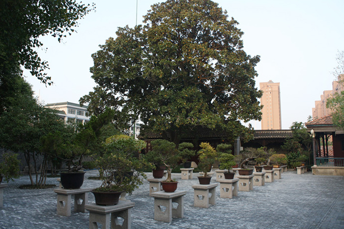 A scenic view of Nantong Hangongguan