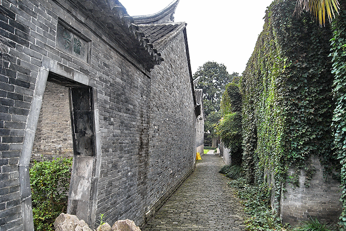 A scenic view of Nantong Hangongguan