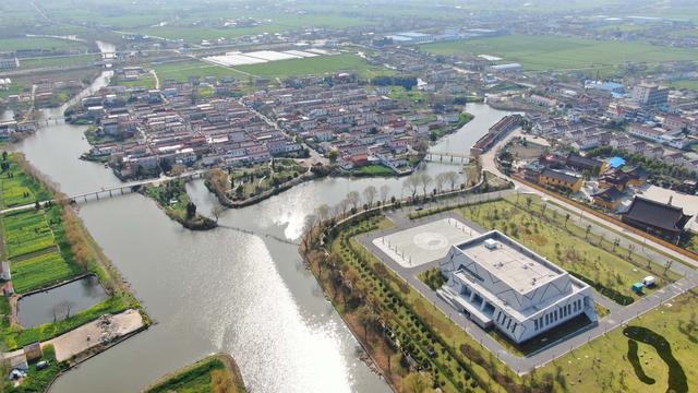 A scenic view of Nantong Qingdun Yizhi
