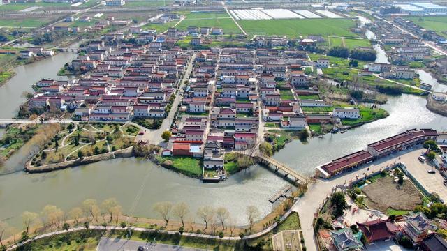 A scenic view of Nantong Qingdun Yizhi