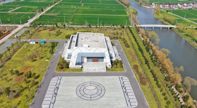 A scenic view of Nantong Qingdun Yizhi