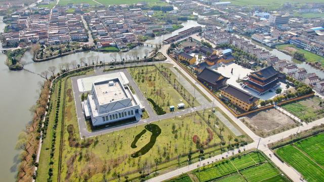 A scenic view of Nantong Qingdun Yizhi