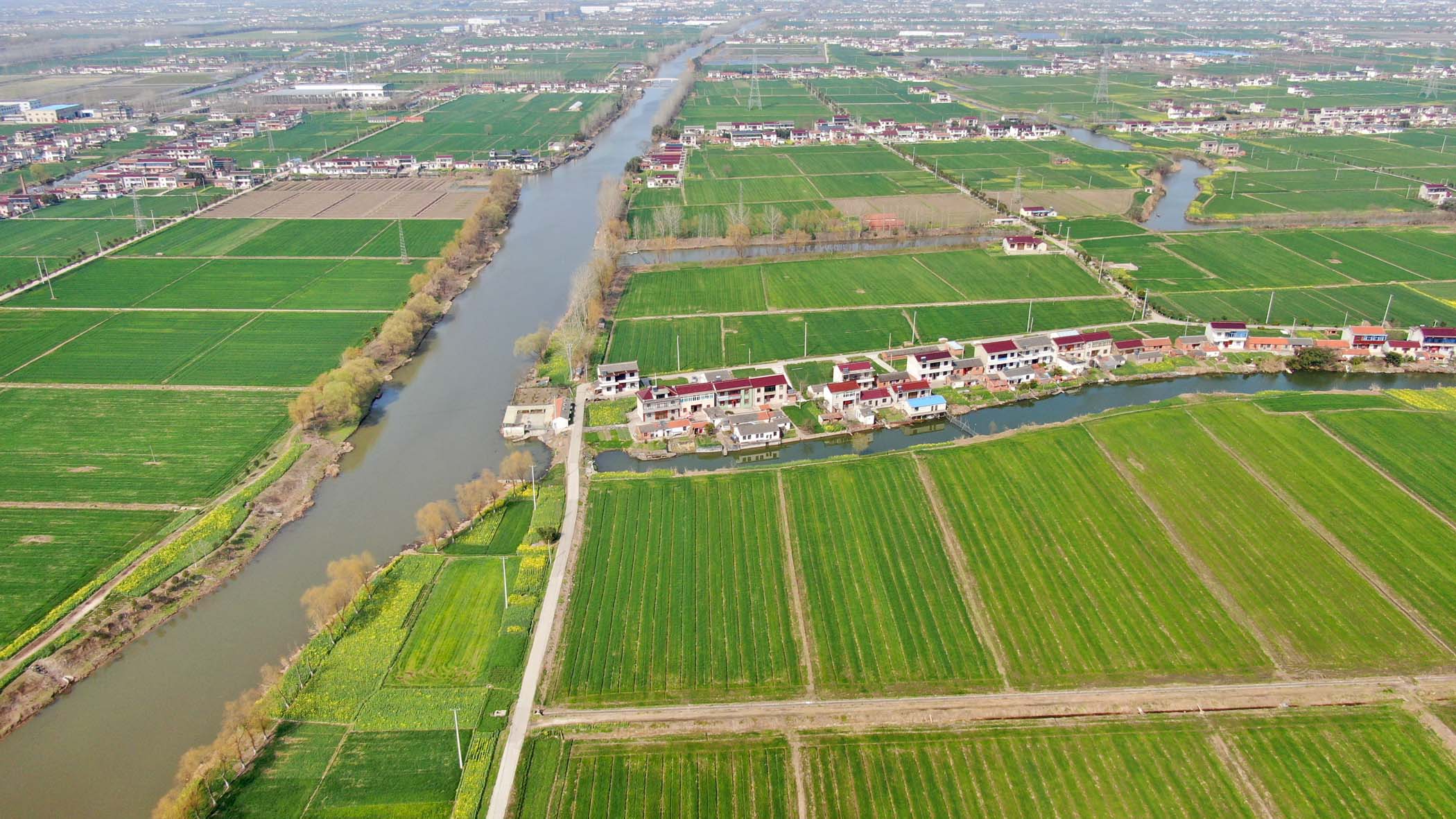 A scenic view of Nantong Qingdun Yizhi