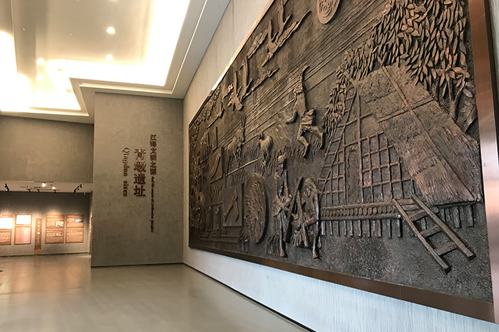 A scenic view of Nantong Qingdun Yizhi