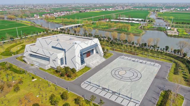 A scenic view of Nantong Qingdun Yizhi