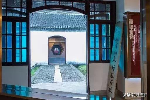 A scenic view of Nantong Rugao Gongli Jianyi Shifan Xuetang Jiuzhi