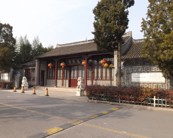 A scenic view of Nantong Rugao Gongli Jianyi Shifan Xuetang Jiuzhi