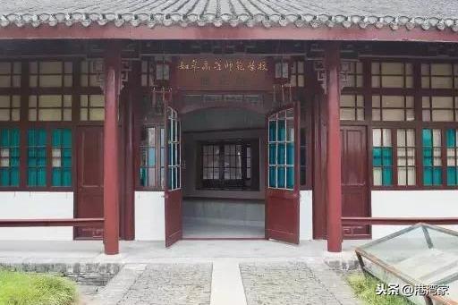 A scenic view of Nantong Rugao Gongli Jianyi Shifan Xuetang Jiuzhi