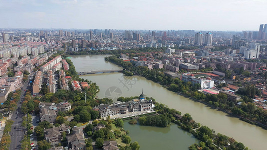 A scenic view of Nantong Shuihuiyuan