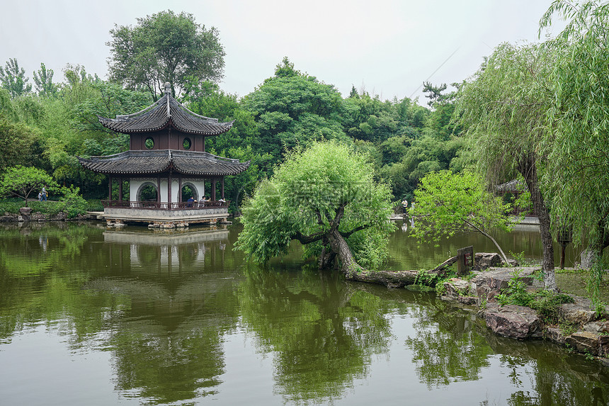 A scenic view of Nantong Shuihuiyuan