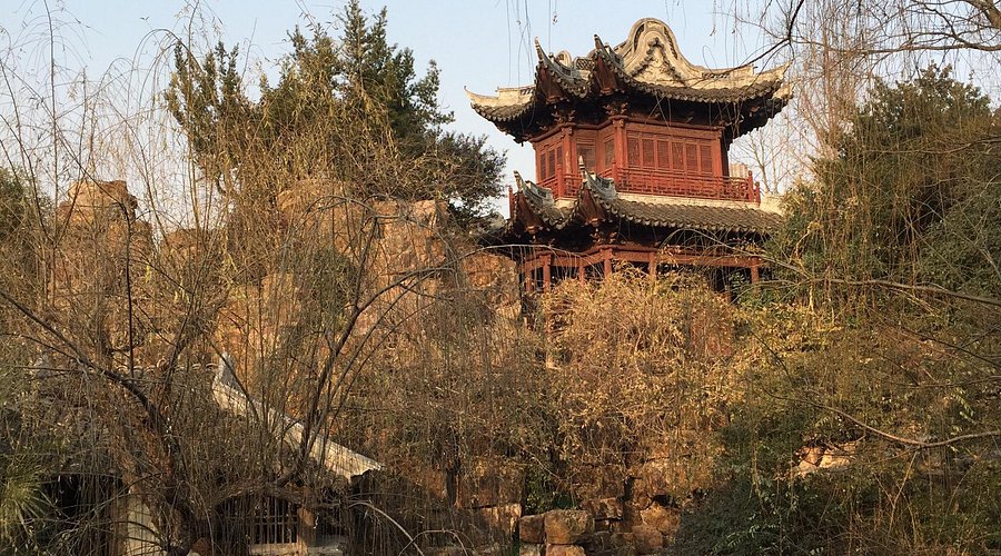 A scenic view of Nantong Shuihuiyuan