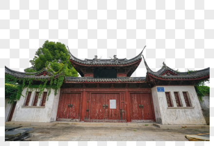 A scenic view of Nantong Shuihuiyuan