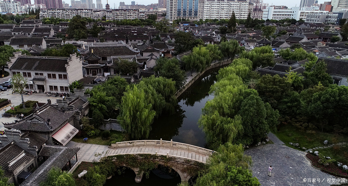 A scenic view of Nantong Shuihuiyuan