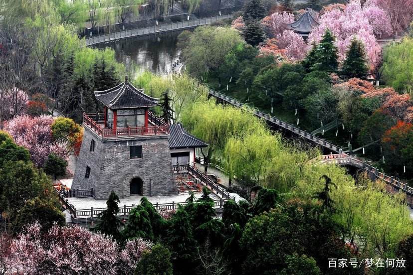 A scenic view of Nantong Shuihuiyuan