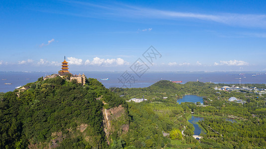 A scenic view of Nantong Shuihuiyuan
