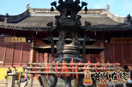 A scenic view of Nantong Tianningsi
