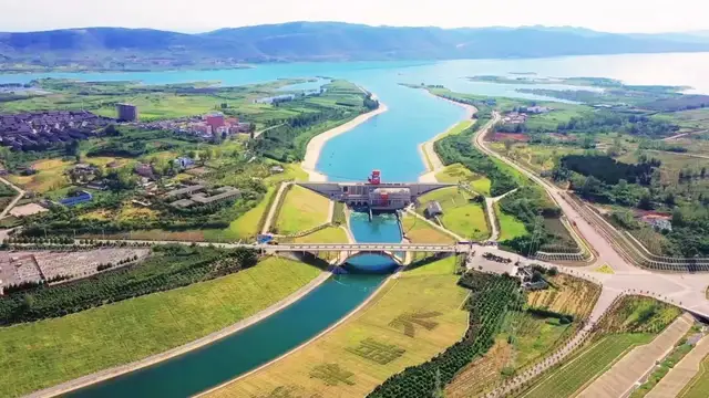 A scenic view of Nanyang Chengsi