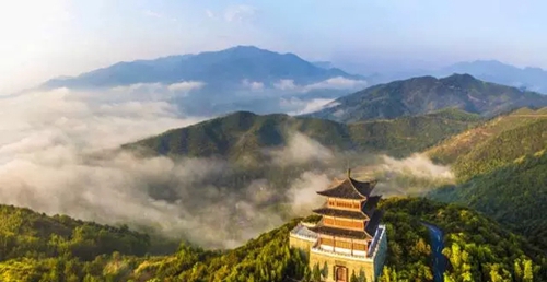 A scenic view of Nanyang Chengsi