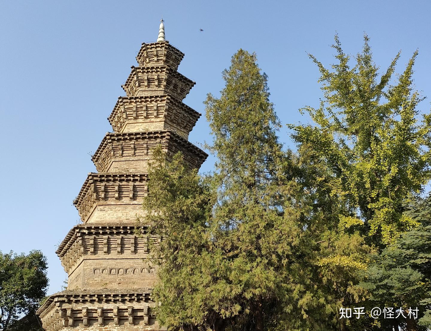 A scenic view of Nanyang Chengsi