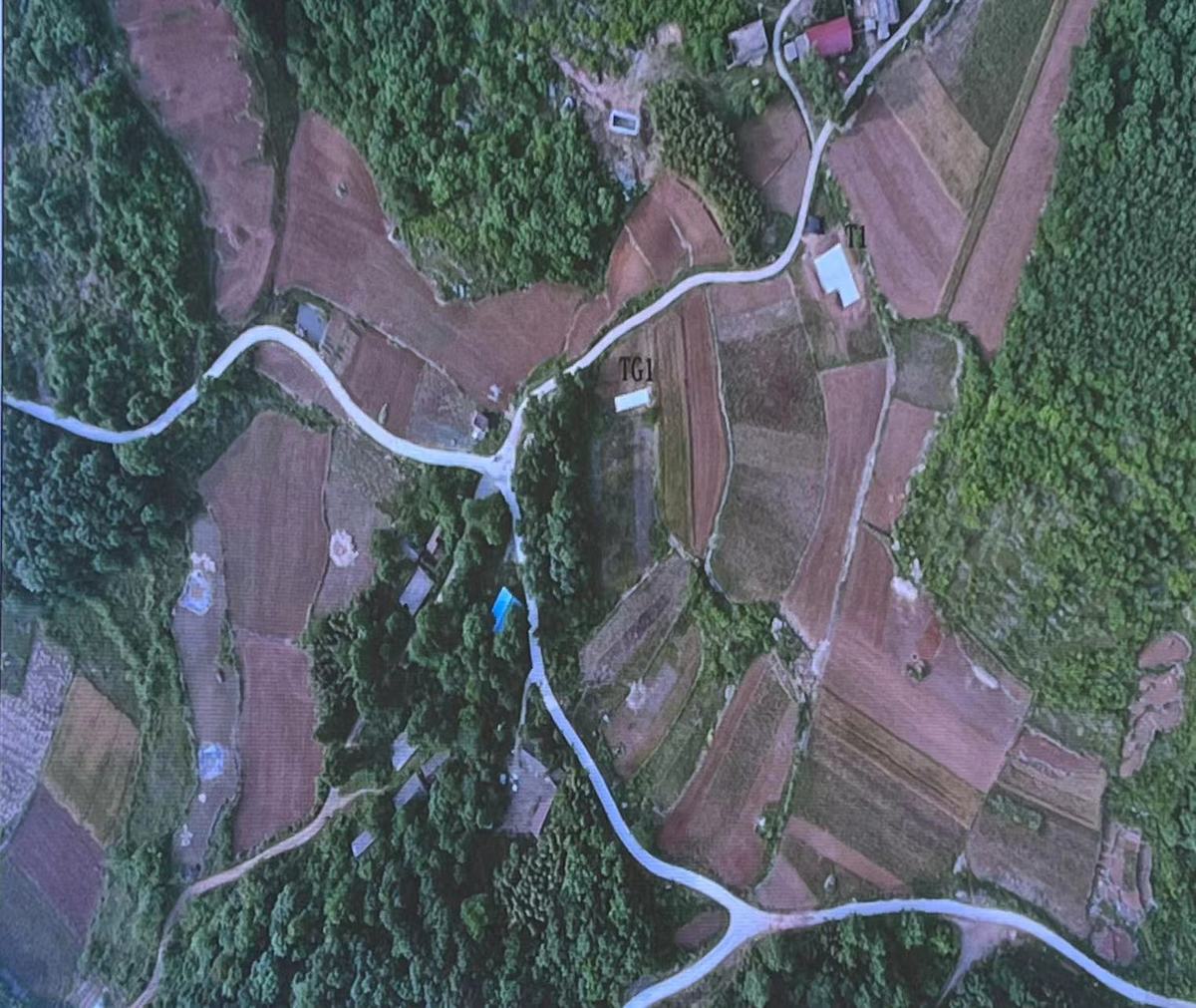 A scenic view of Nanyang Dengyaozhi