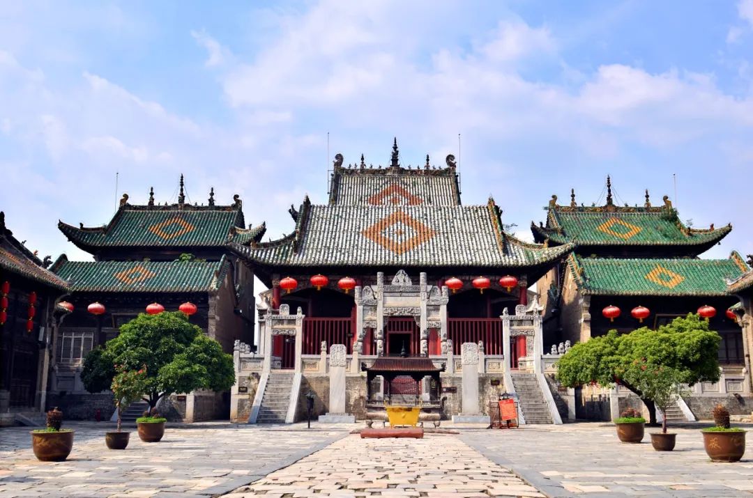 A scenic view of Nanyang Sheqishanshanhuiguan