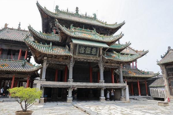 A scenic view of Nanyang Sheqishanshanhuiguan