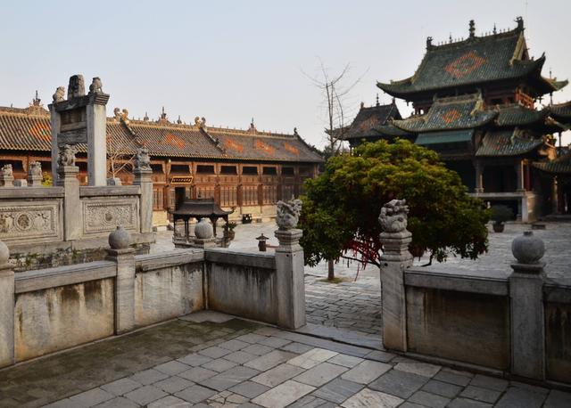 A scenic view of Nanyang Sheqishanshanhuiguan