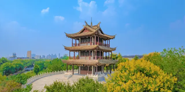 A scenic view of Nanyang Sizhousita