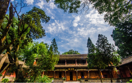 A scenic view of Nanyang Xiangyansi