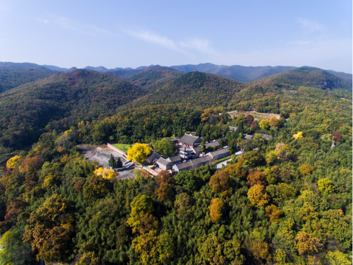 A scenic view of Nanyang Xiangyansi