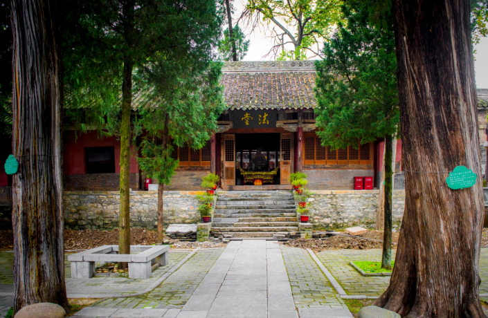A scenic view of Nanyang Xiangyansi