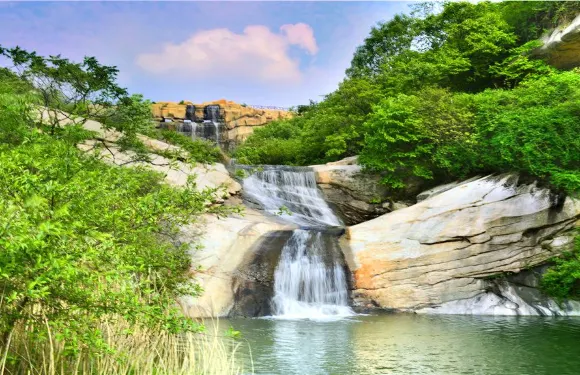 A scenic view of Nanyang Zhanghengmu