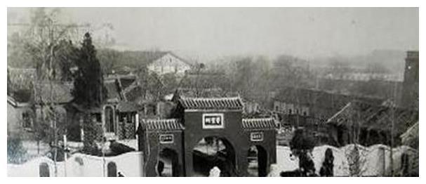A scenic view of Nanyang Zhangzhongjingmujiaci
