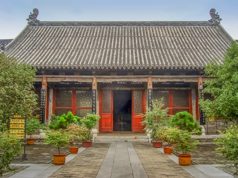 A scenic view of Nanyang Zhifuyamen