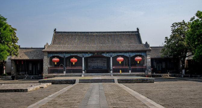 A scenic view of Nanyang Zhifuyamen