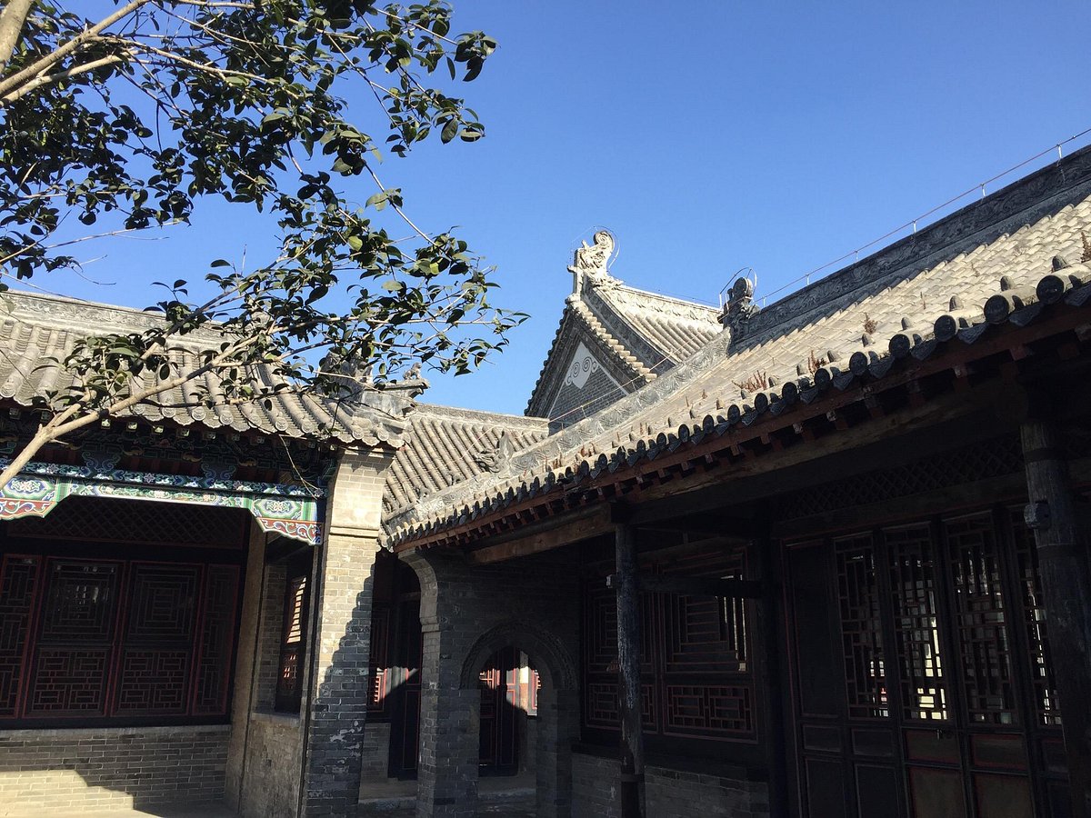 A scenic view of Nanyang Zhifuyamen