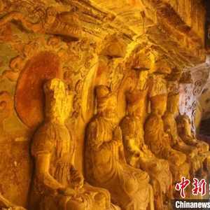 A scenic view of Neijiang Shengshuisi