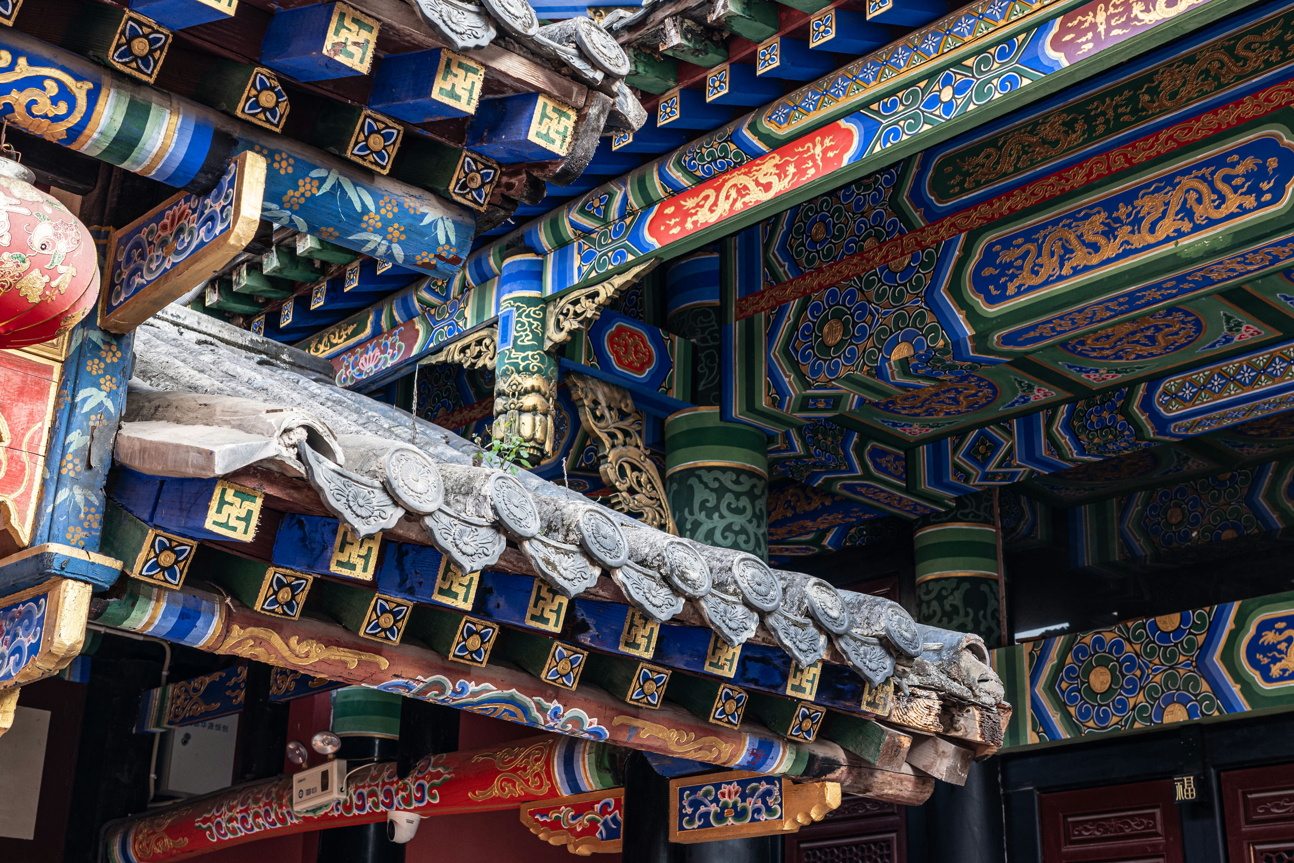 A scenic view of Neijiang Shengshuisi