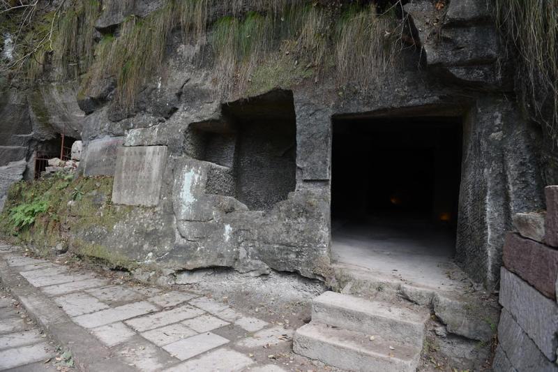 A scenic view of Neijiang Shunhe Yamuqun