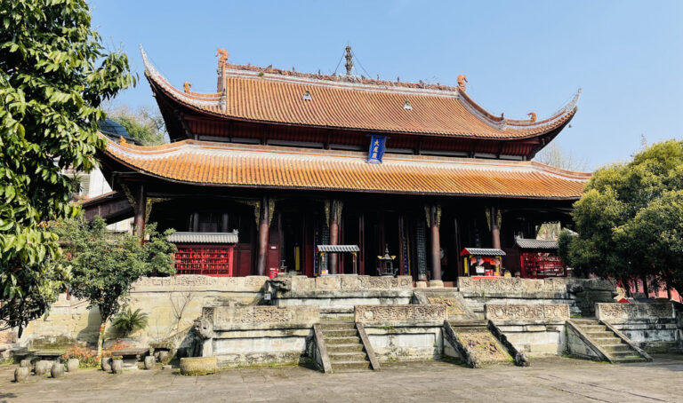 Neijiang Zizhong Wenmiao Wu Miao: Unveiling the Mysteries of Sichuan’s Cultural Gem