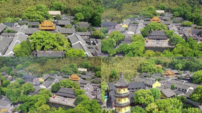 A scenic view of Ningbo Ayuwangsi