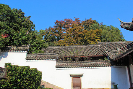 A scenic view of Ningbo Baoguosi