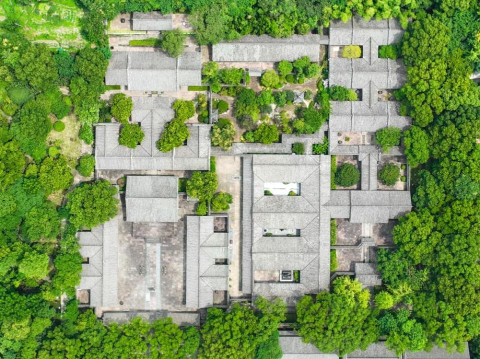 A scenic view of Ningbo Cicheng Gu Jianzhuqun