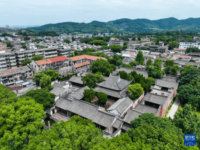 Ningbo Cicheng Gu Jianzhuqun: A Journey Through Ancient Architecture and Culture