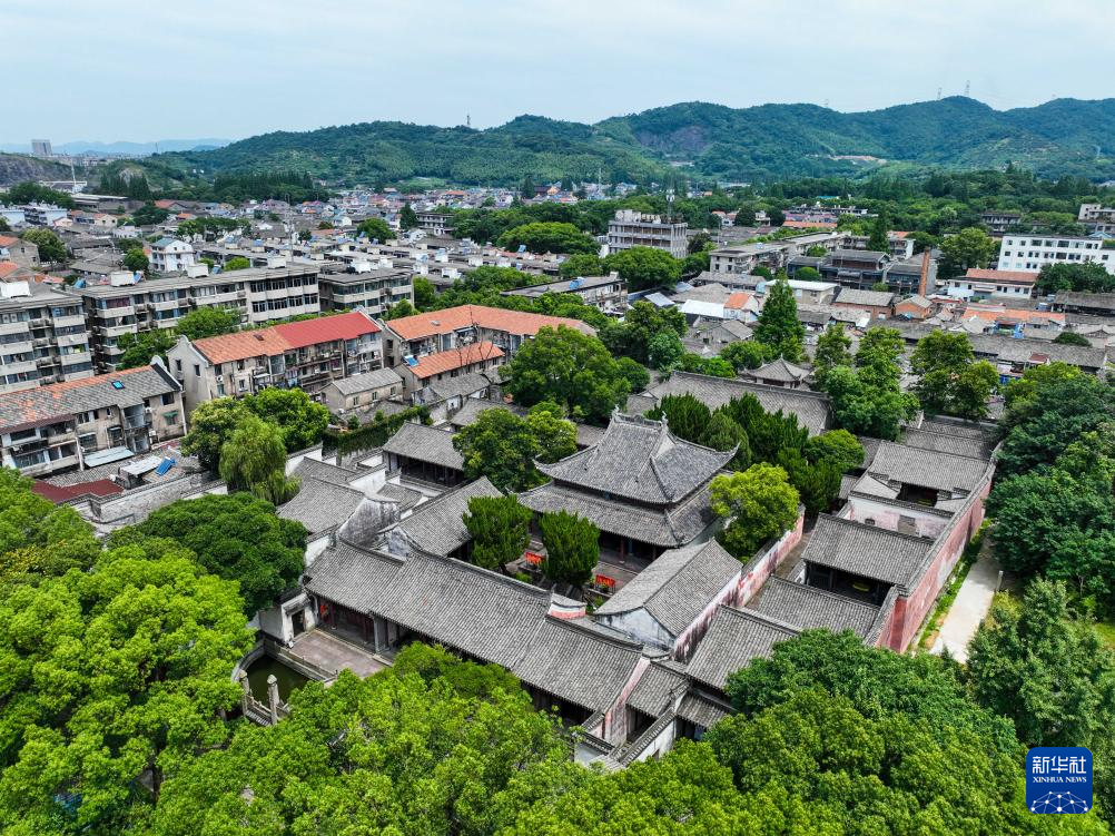 A scenic view of Ningbo Cicheng Gu Jianzhuqun