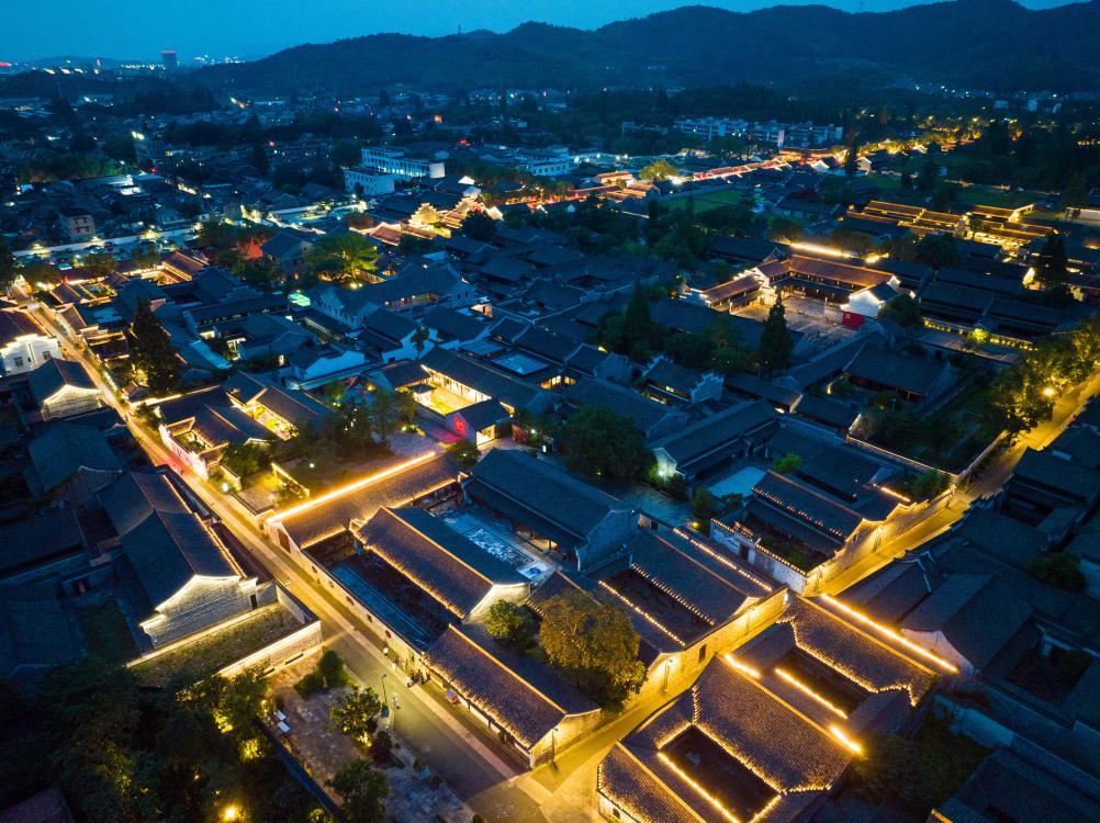 A scenic view of Ningbo Cicheng Gu Jianzhuqun